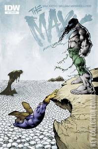 Variant Cover for Maxx: Maxximized, The #8