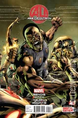 Cover for Age of Ultron #4