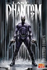 Variant Cover for The Last Phantom #12