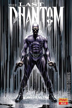 Variant Cover for The Last Phantom #12