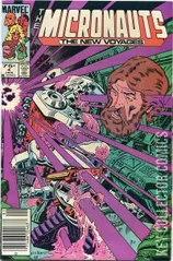 Variant Cover for Micronauts #4