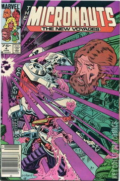 Variant Cover for Micronauts #4