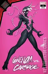 Variant Cover for King In Black: Gwenom vs. Carnage #1