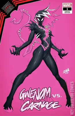 King In Black: Gwenom vs. Carnage