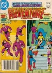 Cover for Adventure Comics #493