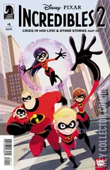 Cover for The Incredibles 2: Crisis in Mid-Life #1