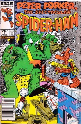 Peter Porker, The Spectacular Spider-Ham