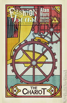 Variant Cover for Fashion Beast #5