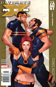 Variant Cover for Ultimate X-Men #69