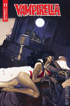 Variant Cover for Vampirella #11