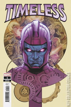 Variant Cover for Timeless #1