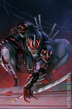 Variant Cover for Deathrage Kickstarter Edition #1