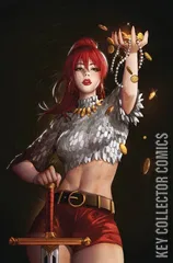 Variant Cover for Immortal Red Sonja #3