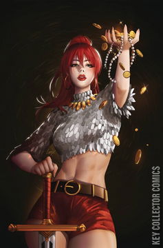 Variant Cover for Immortal Red Sonja #3