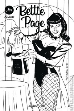 Variant Cover for Bettie Page #1