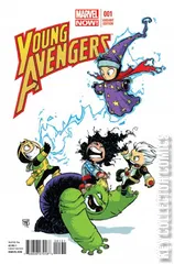 Variant Cover for Young Avengers #1