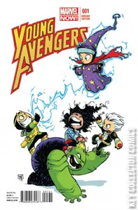 Young Avengers #1