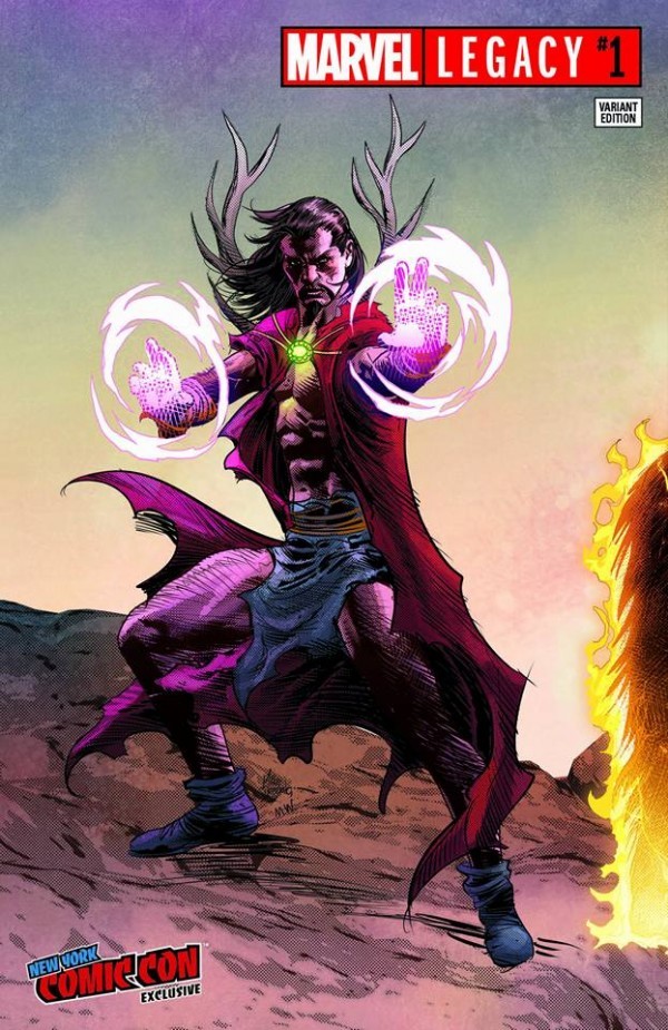 Variant Cover for Marvel Legacy #1