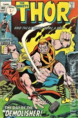 Variant Cover for Thor #192