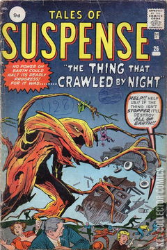 Variant Cover for Tales of Suspense #26