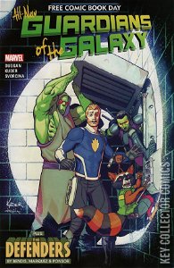 Free Comic Book Day 2017: All-New Guardians of the Galaxy #1