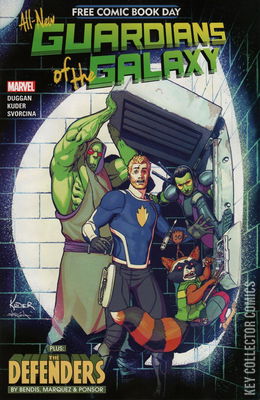 Free Comic Book Day 2017: All-New Guardians of the Galaxy
