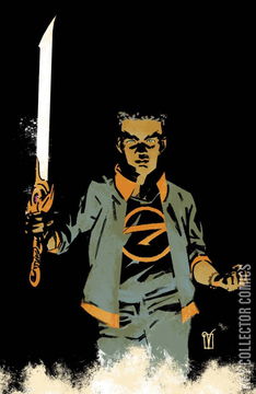 Variant Cover for Seven Secrets #18