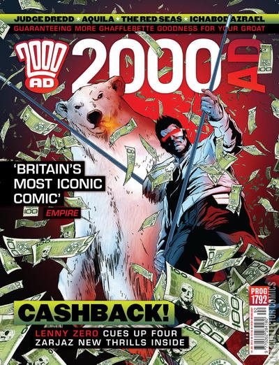 2000 AD #1792 (2012) – Value & Key Facts | Key Collector Comics