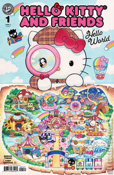 Variant Cover for Hello Kitty & Friends: Hello World! #1
