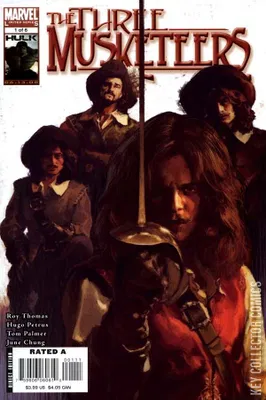 Marvel Illustrated: The Three Musketeers