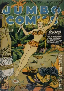 Jumbo Comics #64