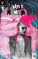 Variant Cover for Punk Mambo #1