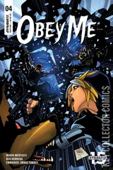 Cover for Obey Me #4