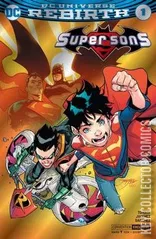 Variant Cover for Super Sons #1