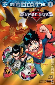Variant Cover for Super Sons #1