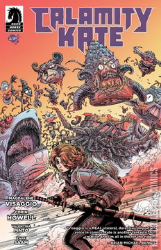 Variant Cover for Calamity Kate #2