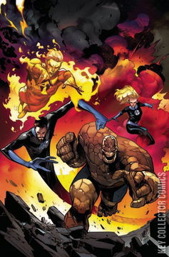 Variant Cover for Fantastic Four #11