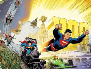 Cover for Action Comics #1100