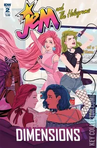 Jem & The Holograms: Dimensions #2