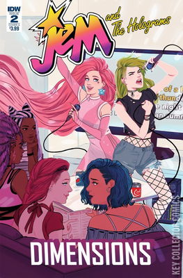 Jem & The Holograms: Dimensions