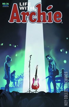 Variant Cover for Life with Archie #36