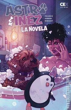 Variant Cover for Astro and Inez: La Novela