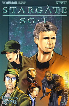 Variant Cover for Stargate SG-1: Daniel's Song #1