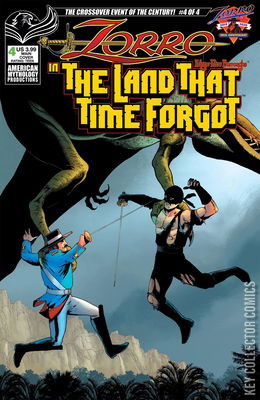 Zorro In The Land That Time Forgot