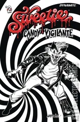 Variant Cover for Sweetie: Candy Vigilante #2