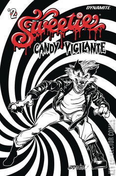 Variant Cover for Sweetie: Candy Vigilante #2