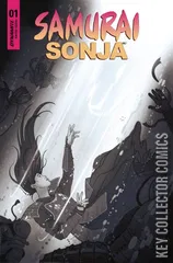 Variant Cover for Samurai Sonja #1