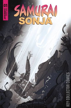 Variant Cover for Samurai Sonja #1