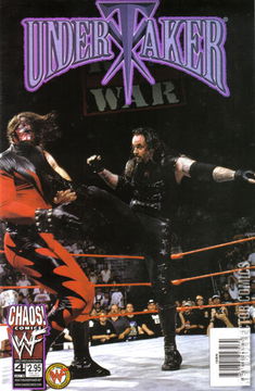 Variant Cover for Undertaker #4