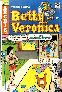 Archie's Girls: Betty and Veronica #225
